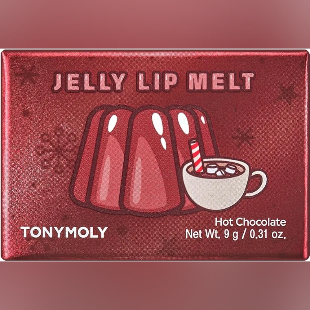 NIB JELLY LIP MELT.. hot chocolate